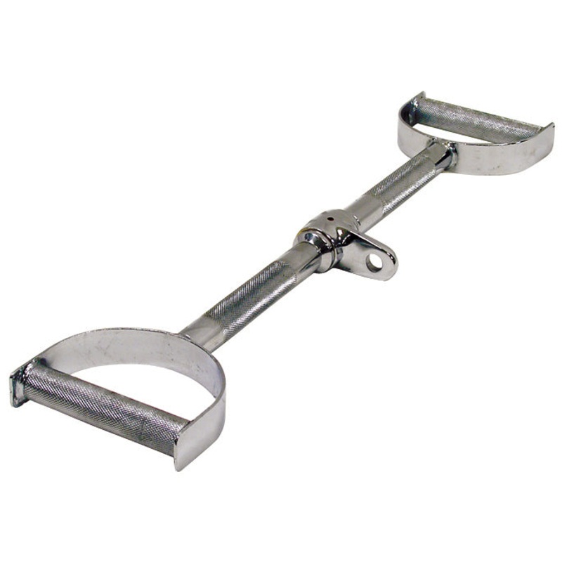 York 24 Double Handle Lat Bar