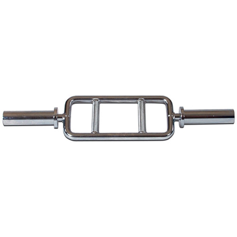 York 3 International Chrome Triceps Bar