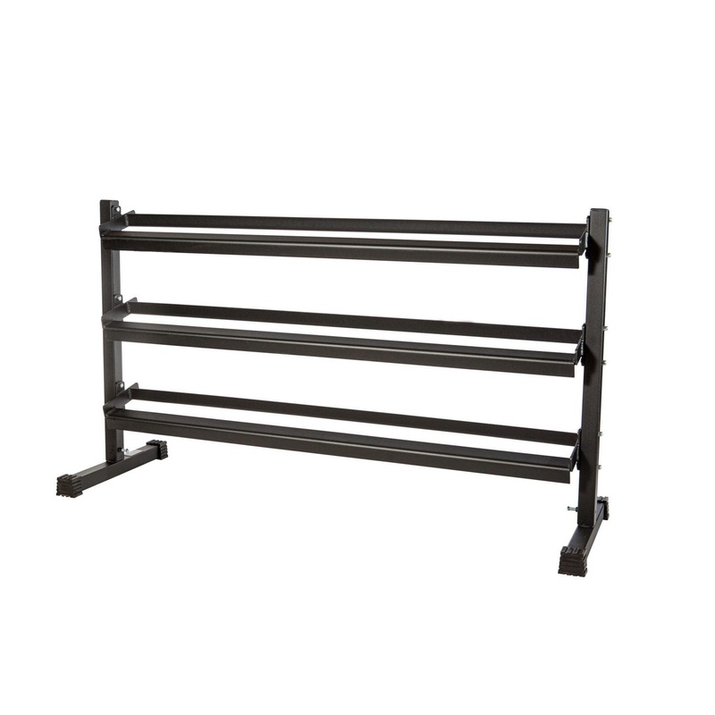 York 3 Tier Dumbbell Stand