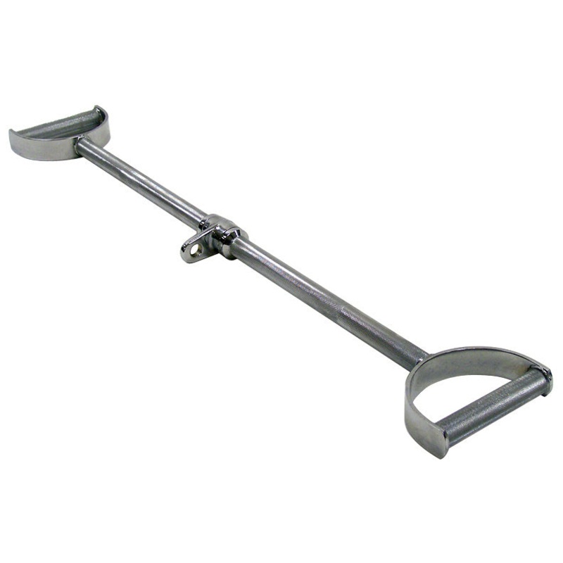York 34 Double Handle Lat Pull Down Bar
