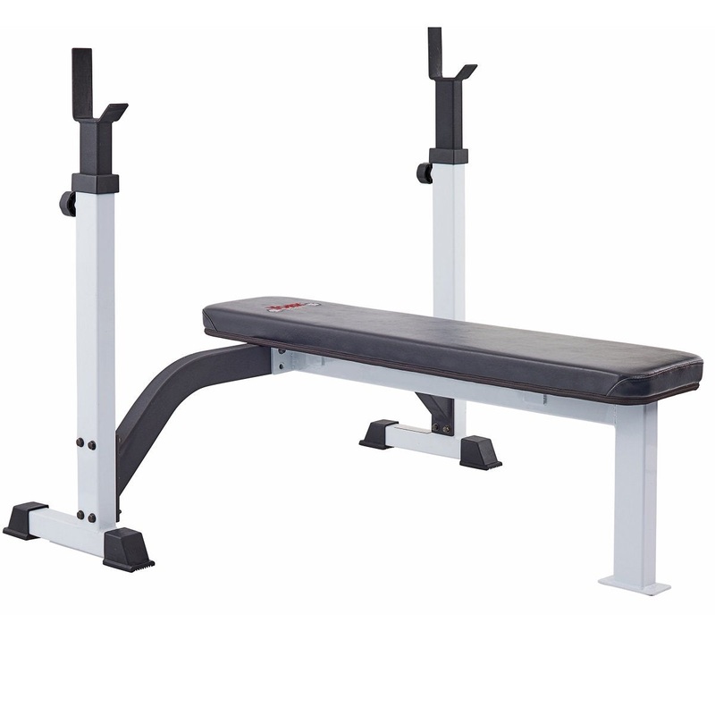 York FTS Olympic Fixed Flat Bench w/ Uprights