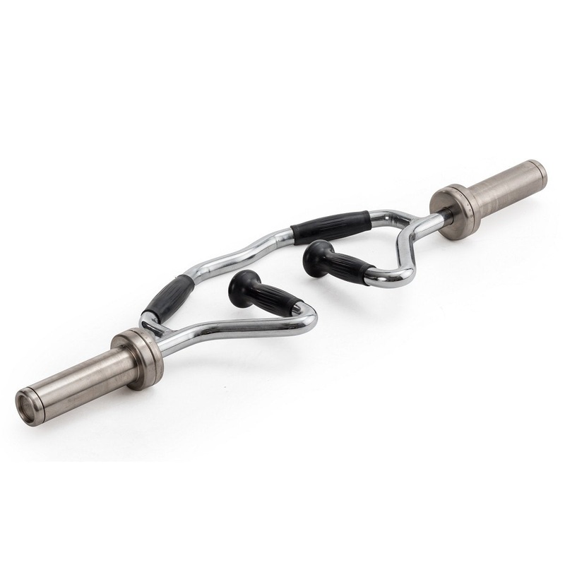 York International Bi-Tri-Trap Bar w/ Rubber Grips
