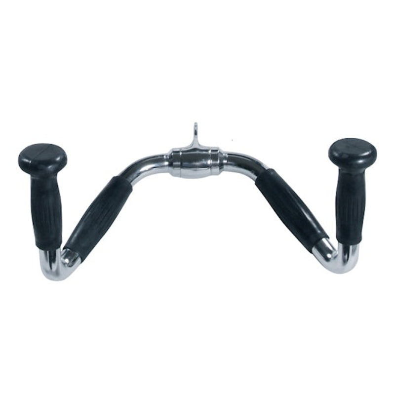 York Multi-Exercise Chrome Bar
