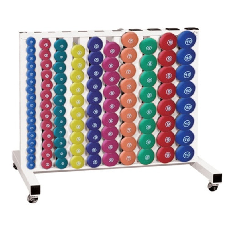 York Neoprene Fitbell Club Pack (Multi-Color)