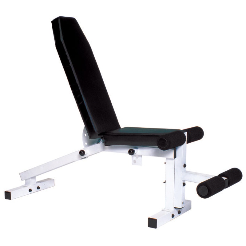 York Pro Series Bench 306 ID White-Front Adjustable, Back Adjustable C/U