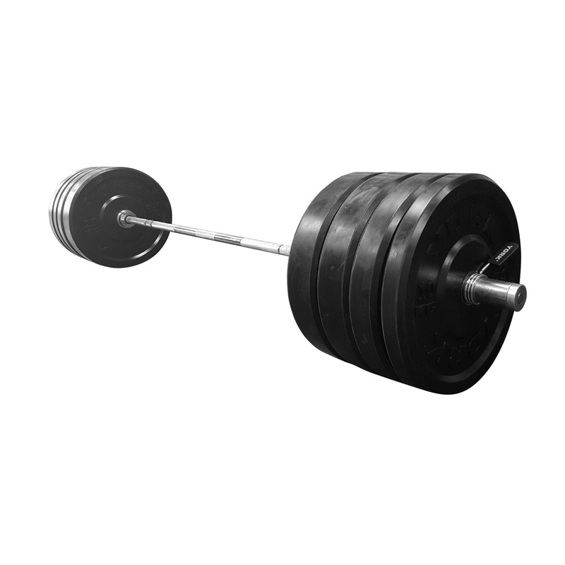 York Rubber Training Bumper Plate Set (Metric)