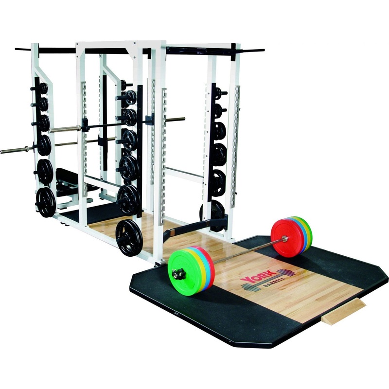 York STS Triple Combo Rack