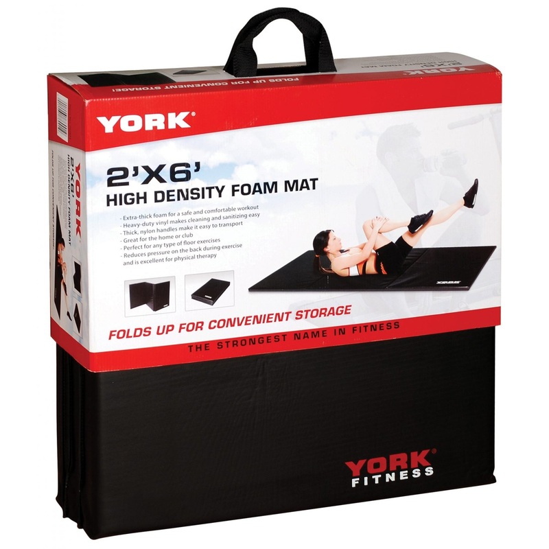 York Ultimate Folding Exercise Mat