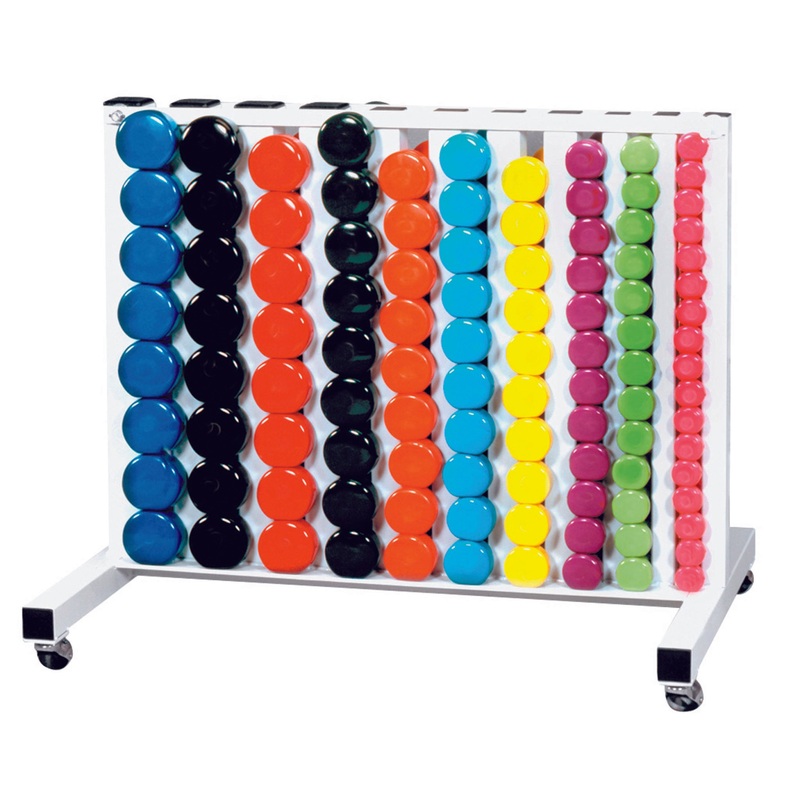 York Vinyl Fitbell Club Pack (Multi-Color)