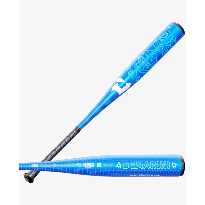 2026 Demarini Voodoo One -5 USSSA Baseball Bat