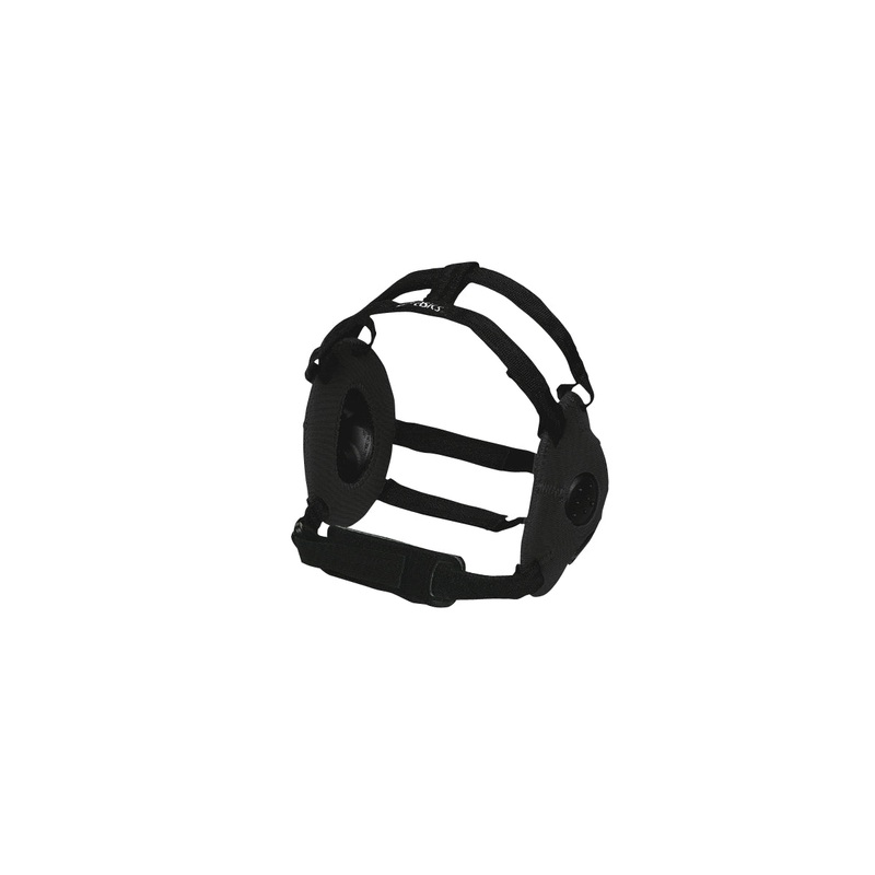 Asics Adult Gel Headgear|Black|OSFA