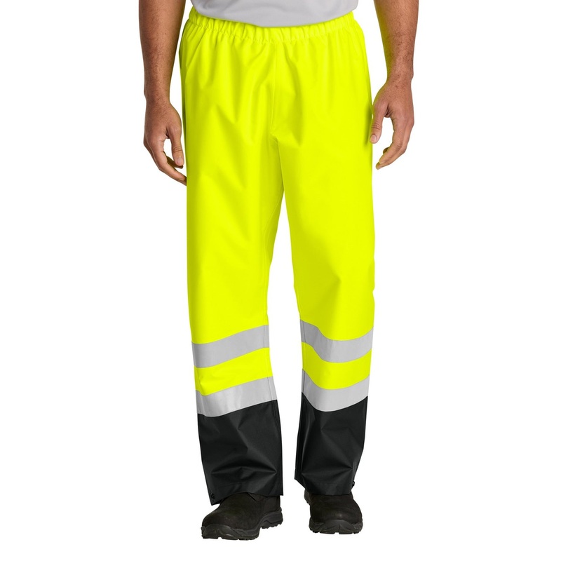 CornerStone Men’s ANSI Class E Pull-On Rain Pant CSP504