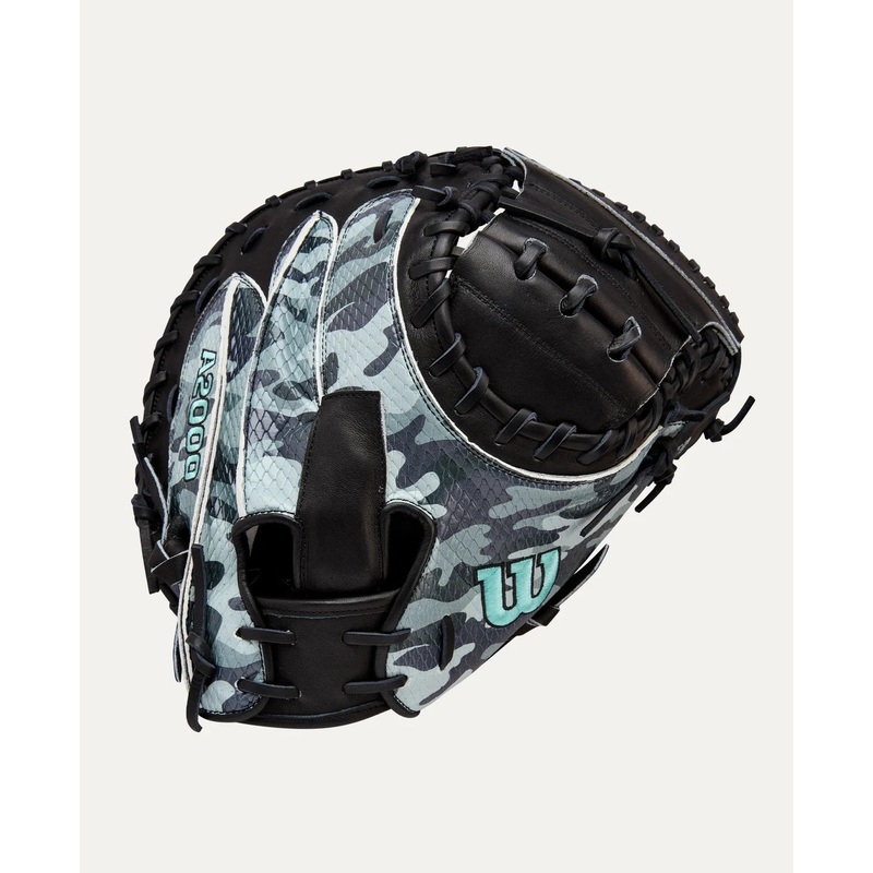 Fall 2025 Wilson A2000 Austin Wells AW28 Game Model 34 Baseball Catchers Mitt