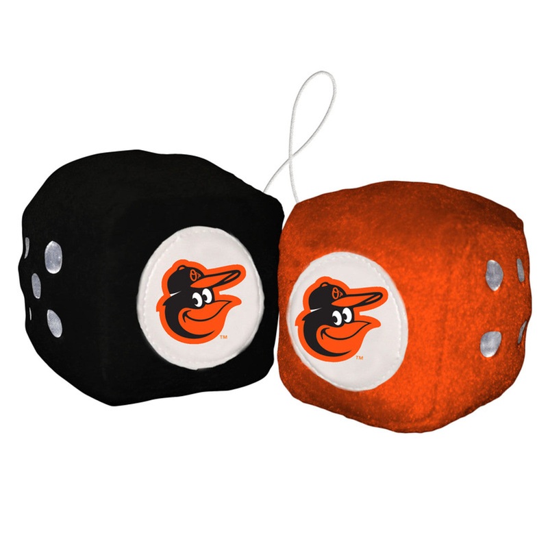 Fremont Die Baltimore Orioles Fuzzy Dice