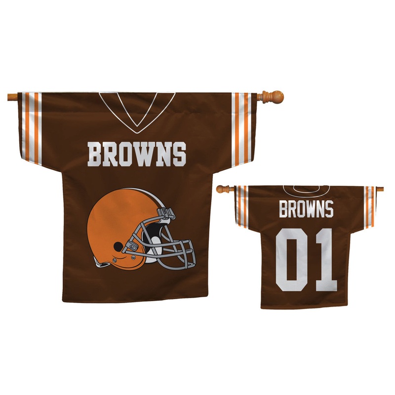 Fremont Die Cleveland Browns Jersey Design Flag