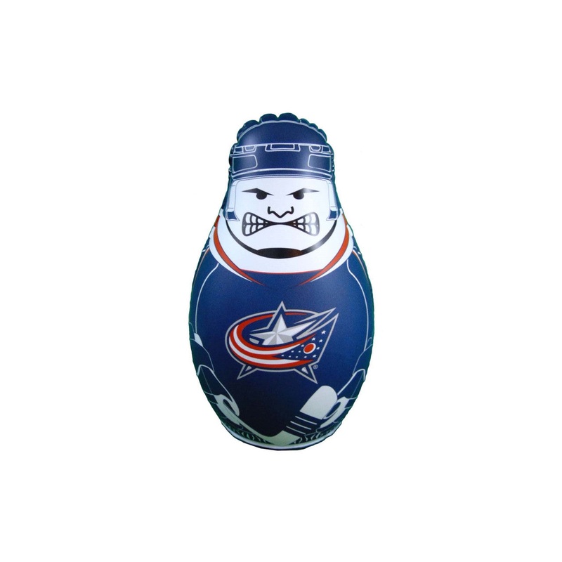 Fremont Die Columbus Blue Jackets Mini Bop Bag