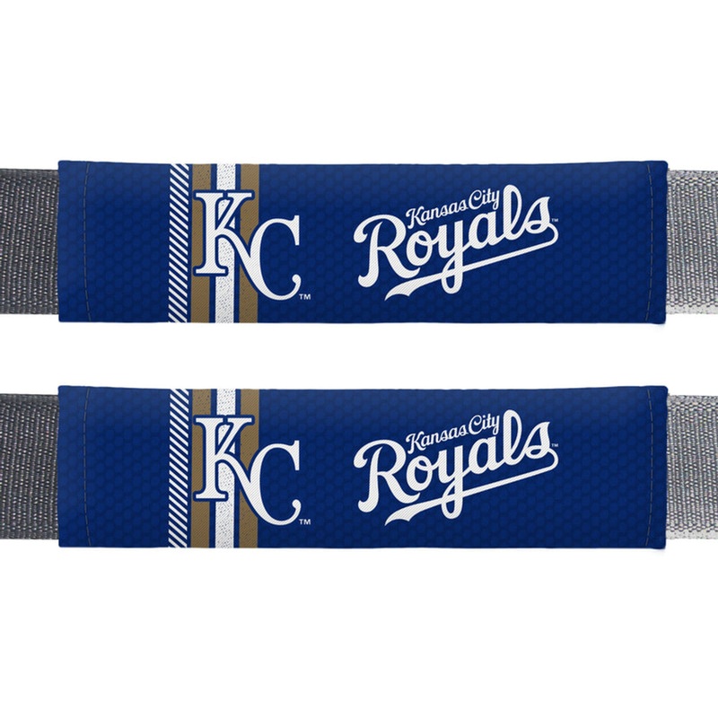 Fremont Die Kansas City Royals Rally Design Seat Belt Pads