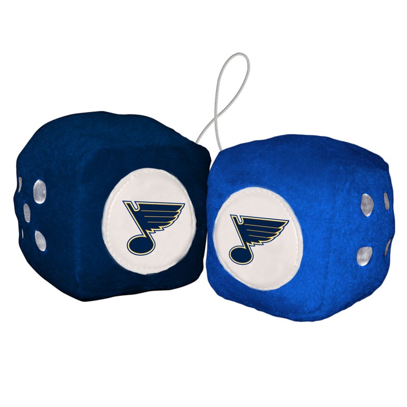 Fremont Die St. Louis Blues Fuzzy Dice