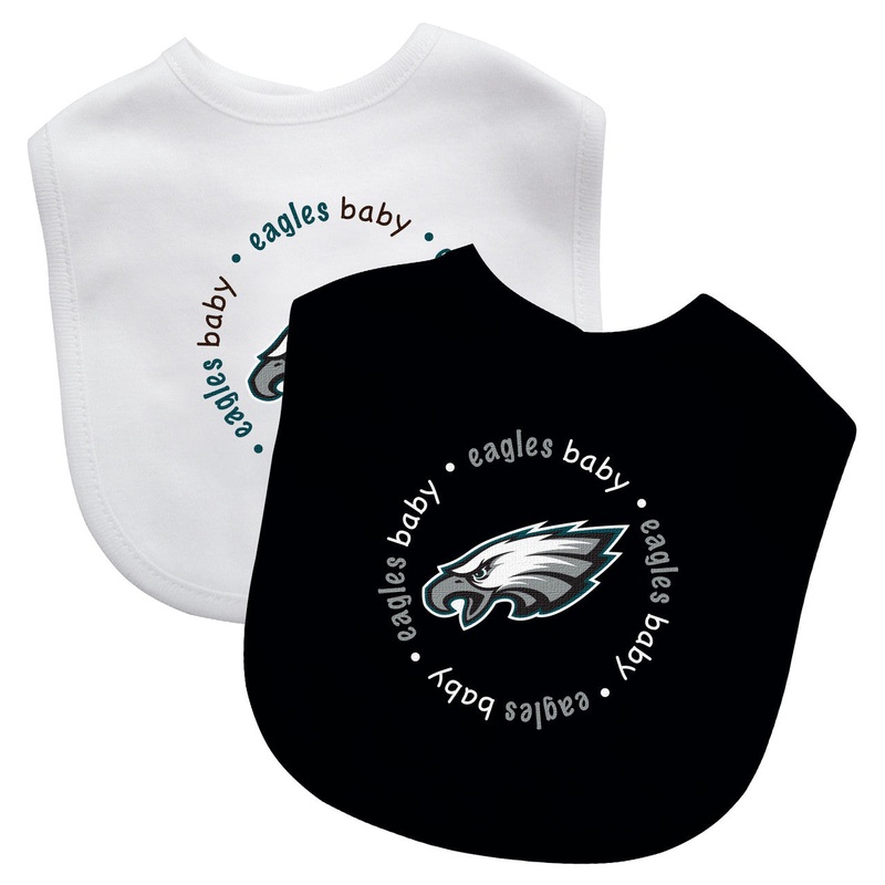 Masterpieces Puzzle Company Philadelphia Eagles 2 Pack Baby Bib