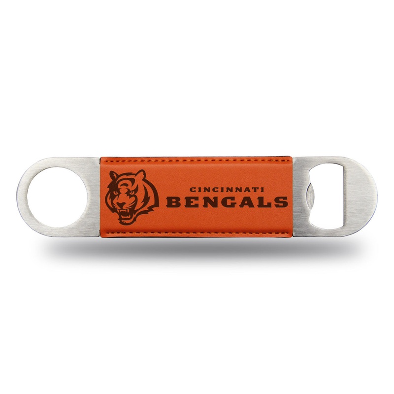 Rico Industries Cincinnati Bengals Laser Engraved Bar Blade Bottle Opener