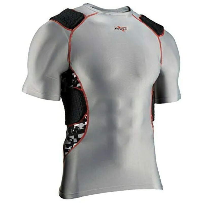 Riddell Youth Power Recon Integrated Padded Football Shirt