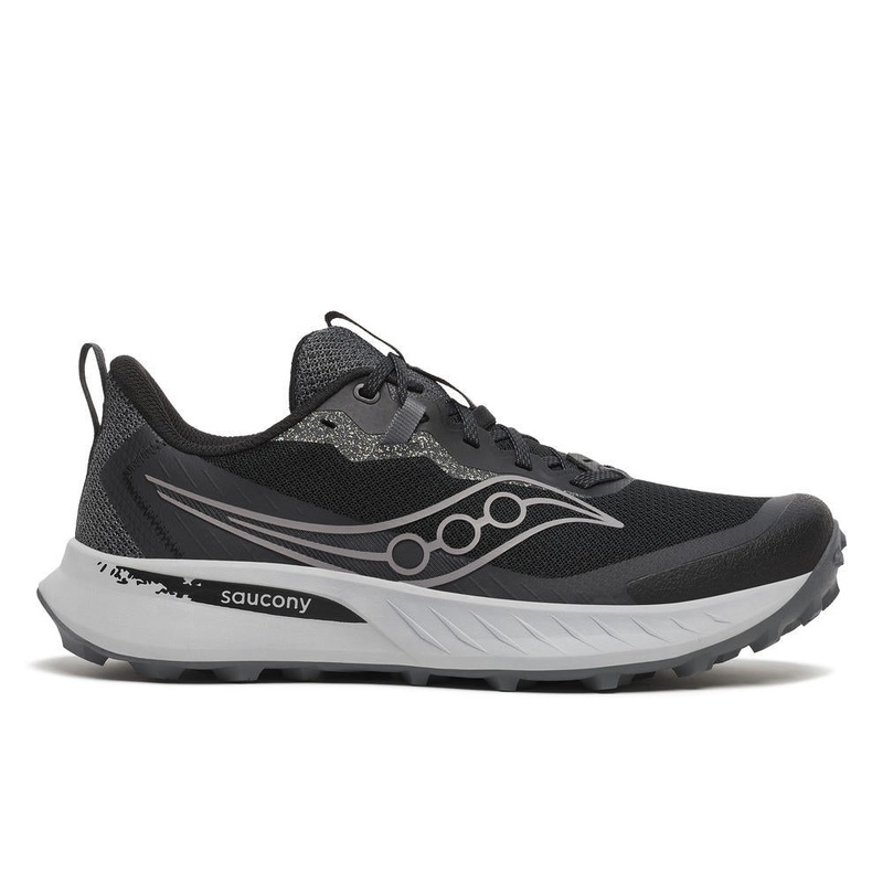 Saucony Men’s Peregrine 15 Running Shoe (Wide) S20991