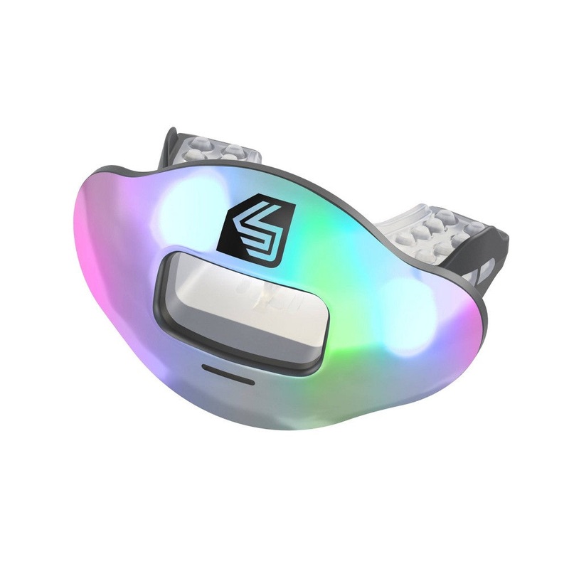 Shock Doctor Max AirFlow Iridescent Football Mouthguard