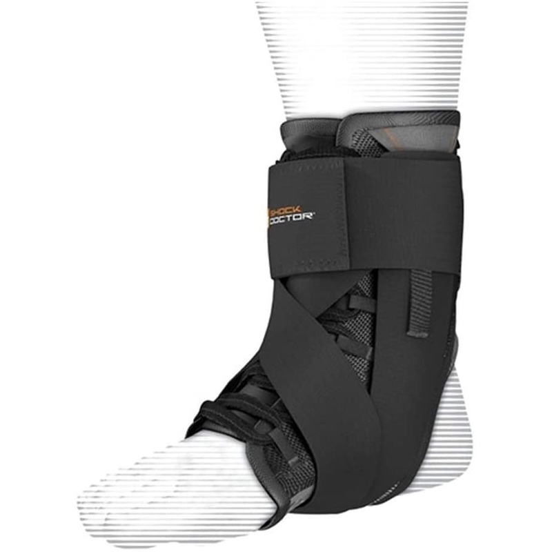 Shock Doctor Ultra Wrap Lace Ankle Support