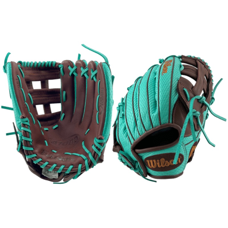 Wilson A1000 Mint Chip 1750 12.5 Outfield Baseball Glove