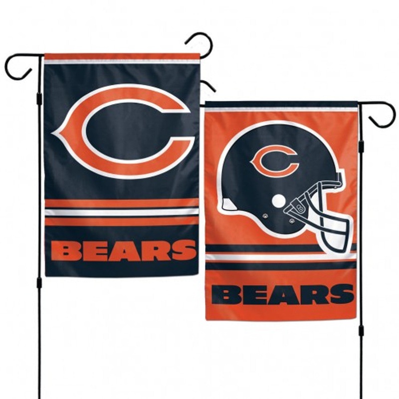Wincraft Chicago Bears 2 Sided Garden Style Flag 12×18