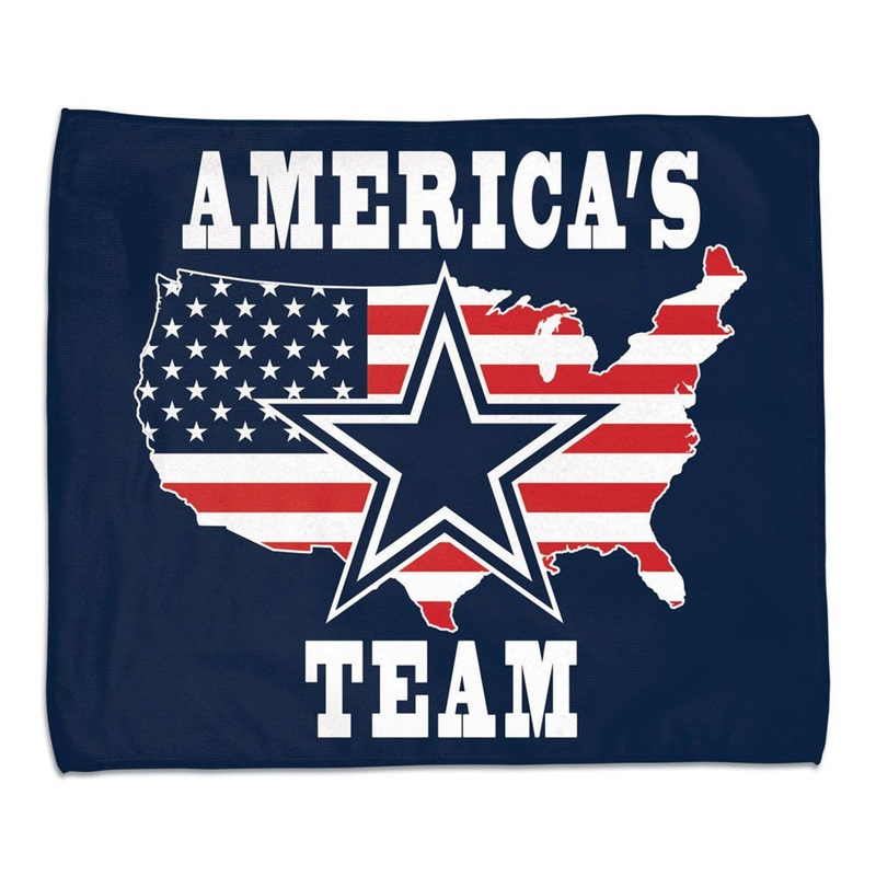 Wincraft Dallas Cowboys Full Color Rally Style Towel 15×18