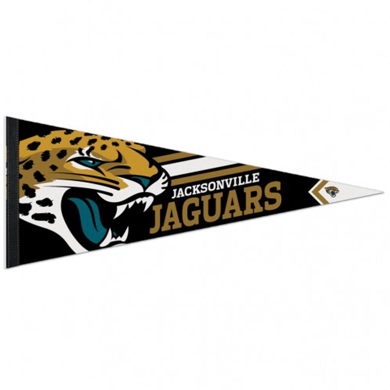 Wincraft Jacksonville Jaguars Premium Style Pennant 12×30