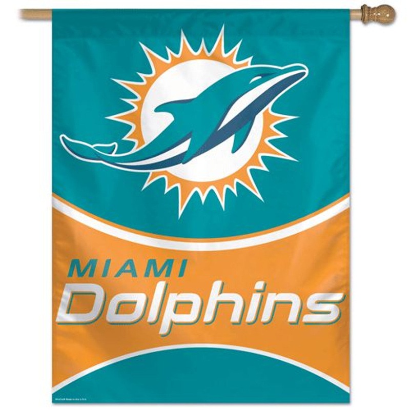 Wincraft Miami Dolphins Banner 28×40