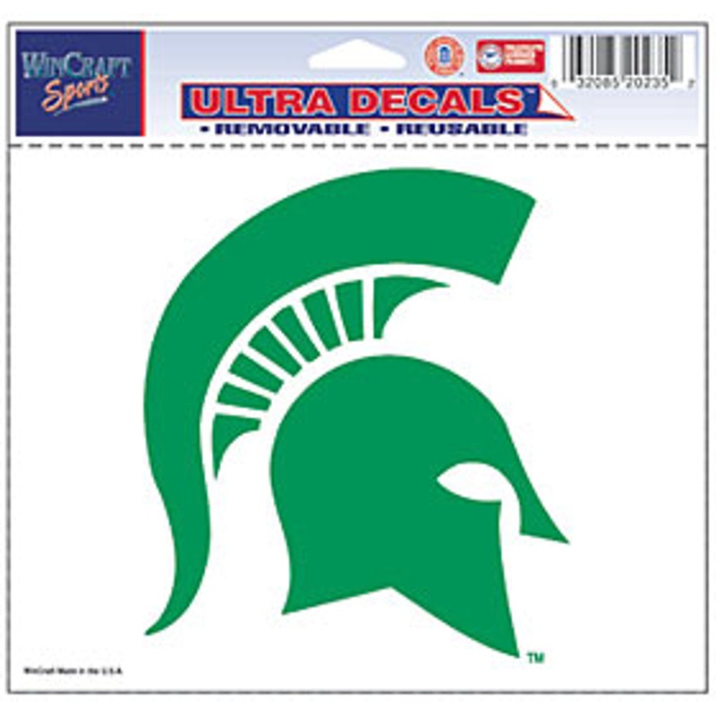 Wincraft Michigan State Spartans Color Ultra Decal 5×6
