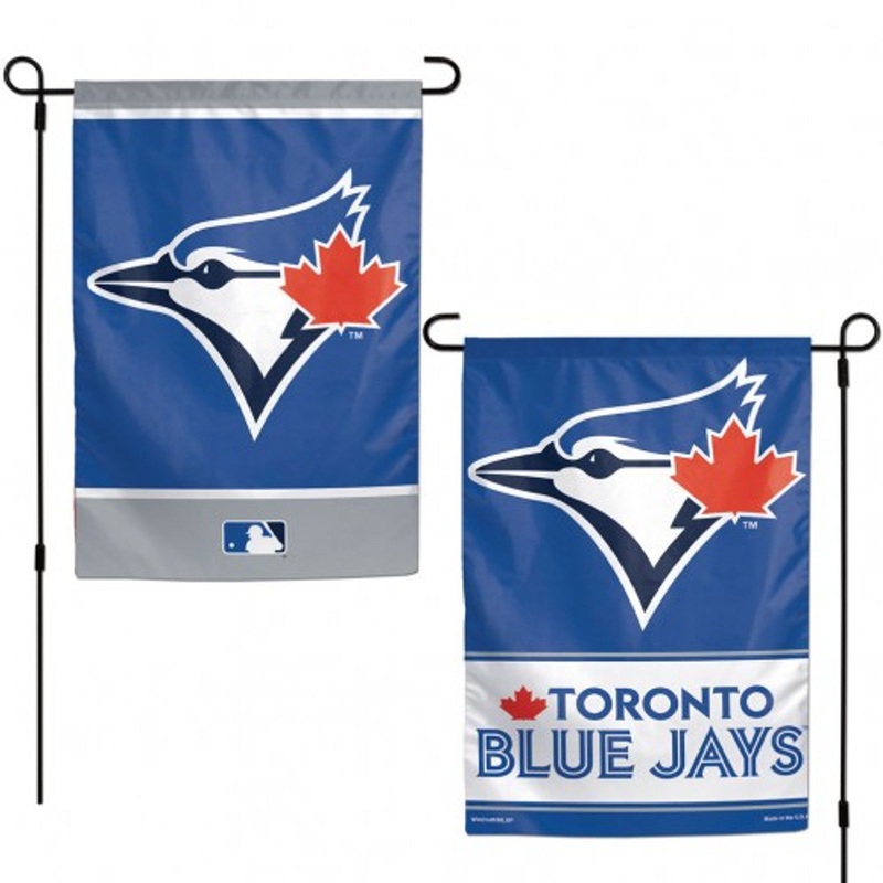 Wincraft Toronto Blue Jays 2 Sided Garden Style Flag 12×18