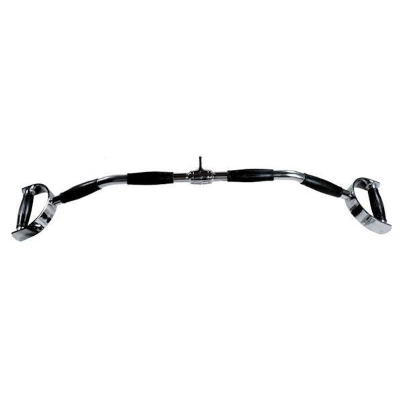 York 34 Chrome Pro Style Lat Pulldown Bar
