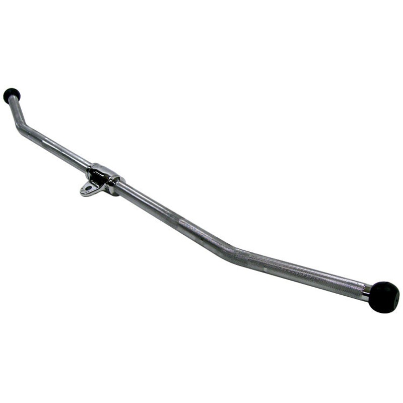 York D-48 Solid Steel Lat Pulldown Bar