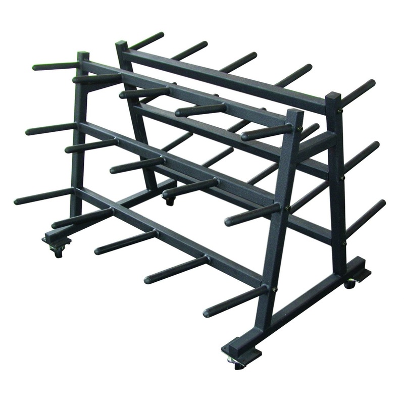 York Mobile Aerobic Set Rack