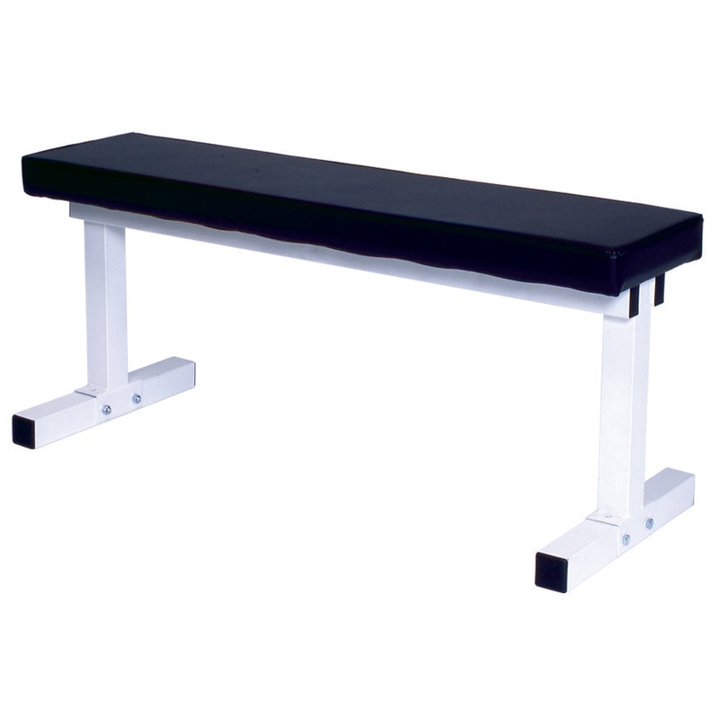 York Pro Series 101 White  Flat Bench Press