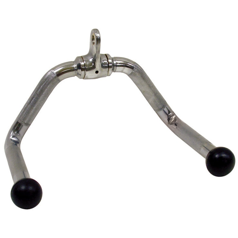 York Solid Steel Multi Purpose Close Grip Bar (Swivel)
