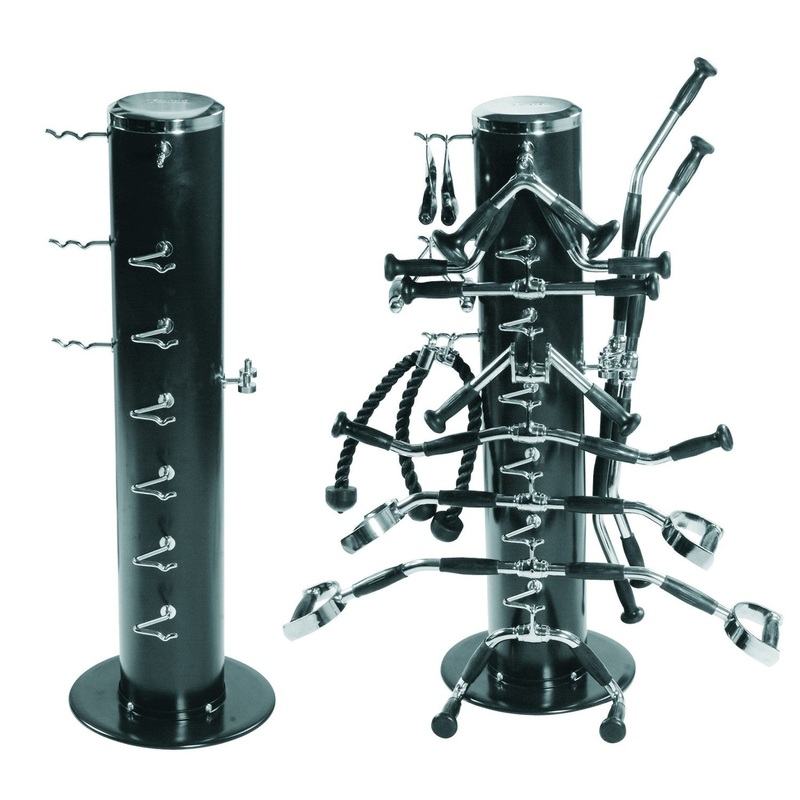 York Vertical Machine Bar Rack