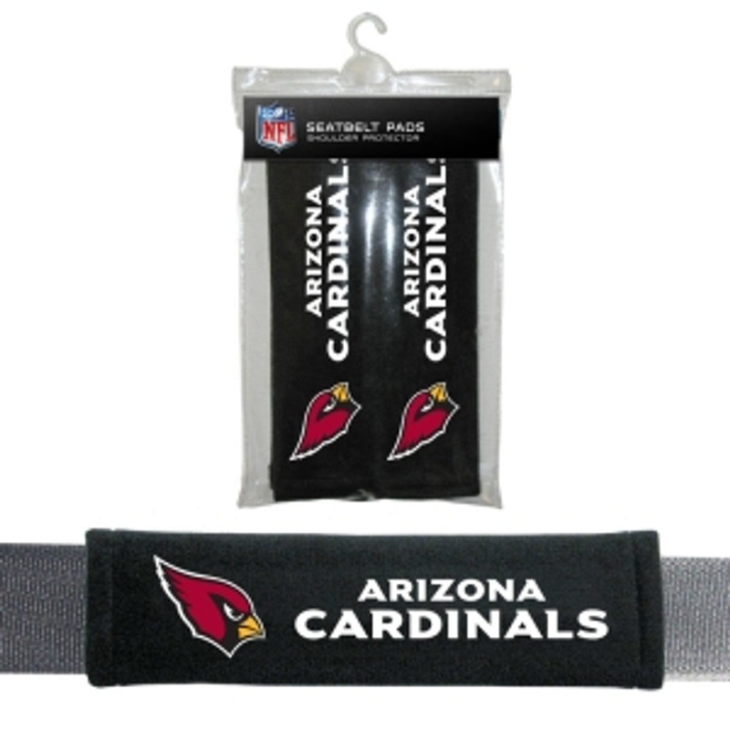 Fremont Die Arizona Cardinals Seat Belt Pads