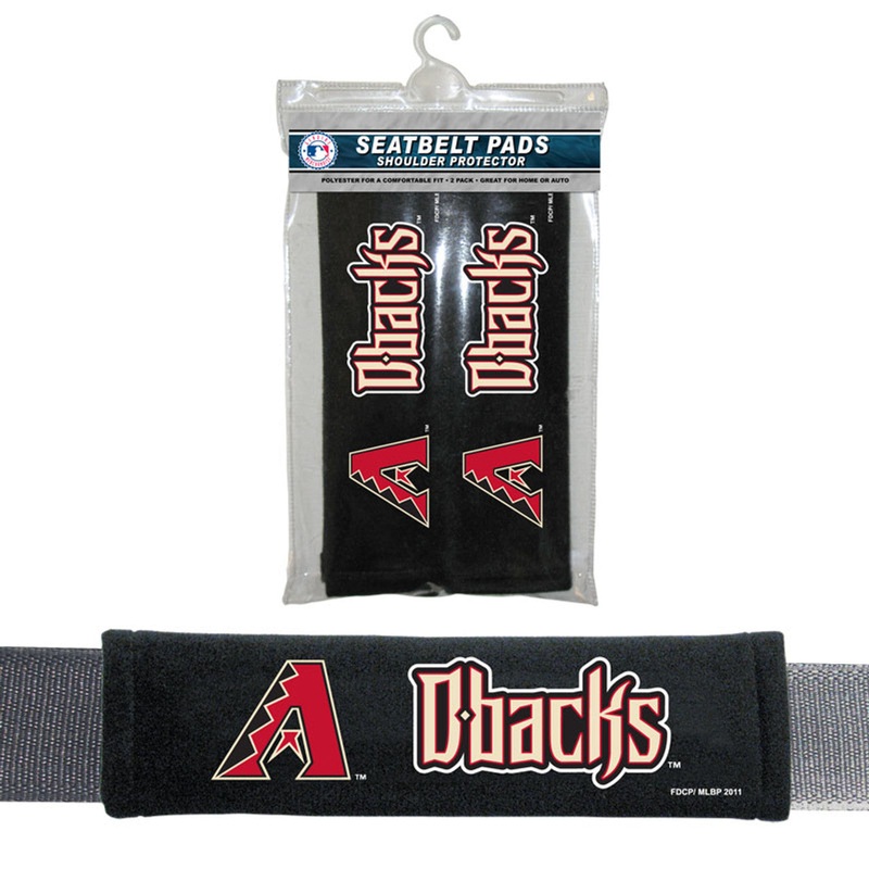 Fremont Die Arizona Diamondbacks Seat Belt Pads