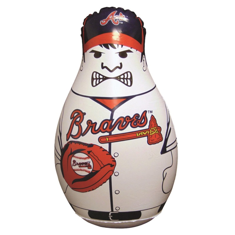 Fremont Die Atlanta Braves Mini Bop Bag