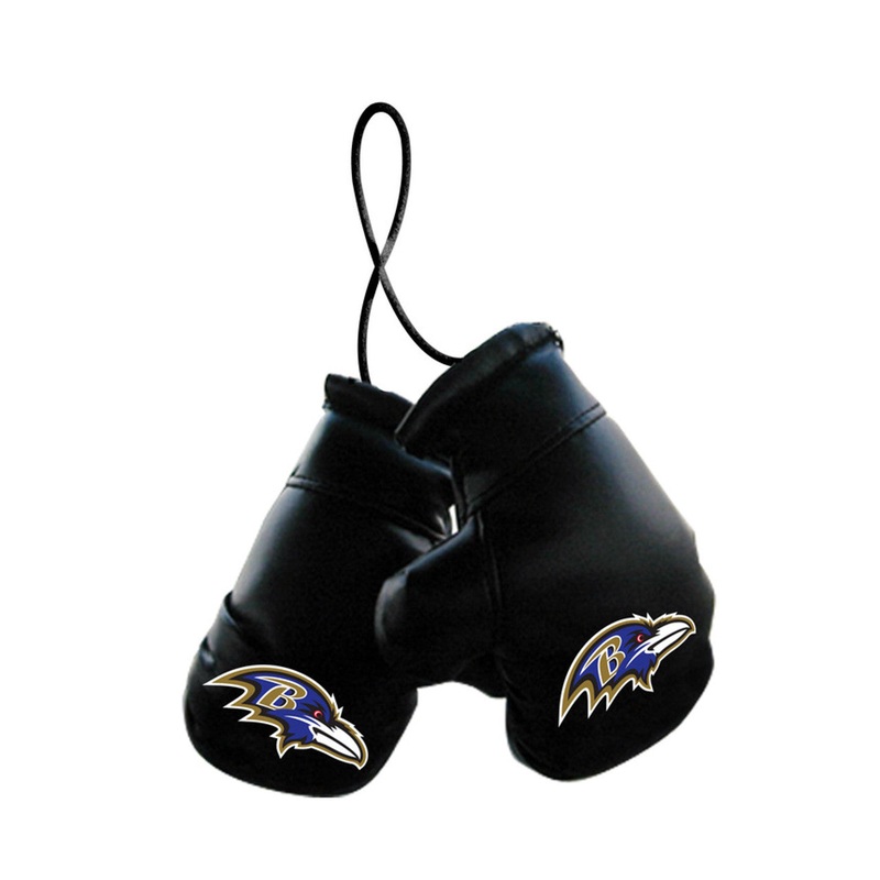 Fremont Die Baltimore Ravens Mini Boxing Gloves