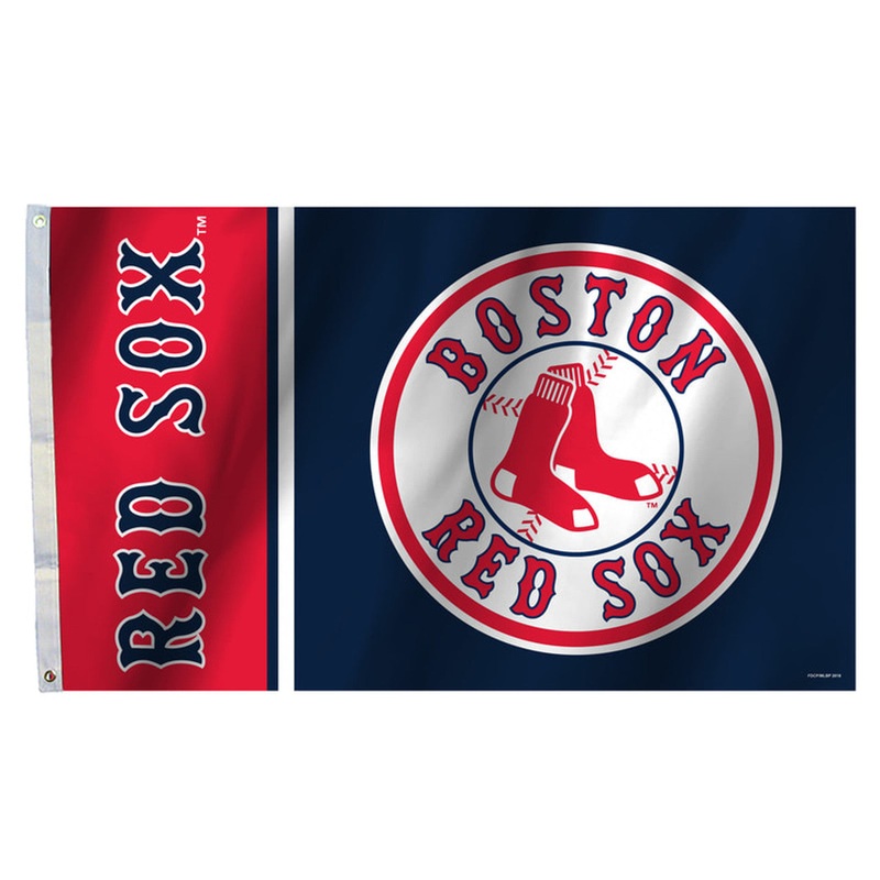 Fremont Die Boston Red Sox Banner Style Flag 3×5