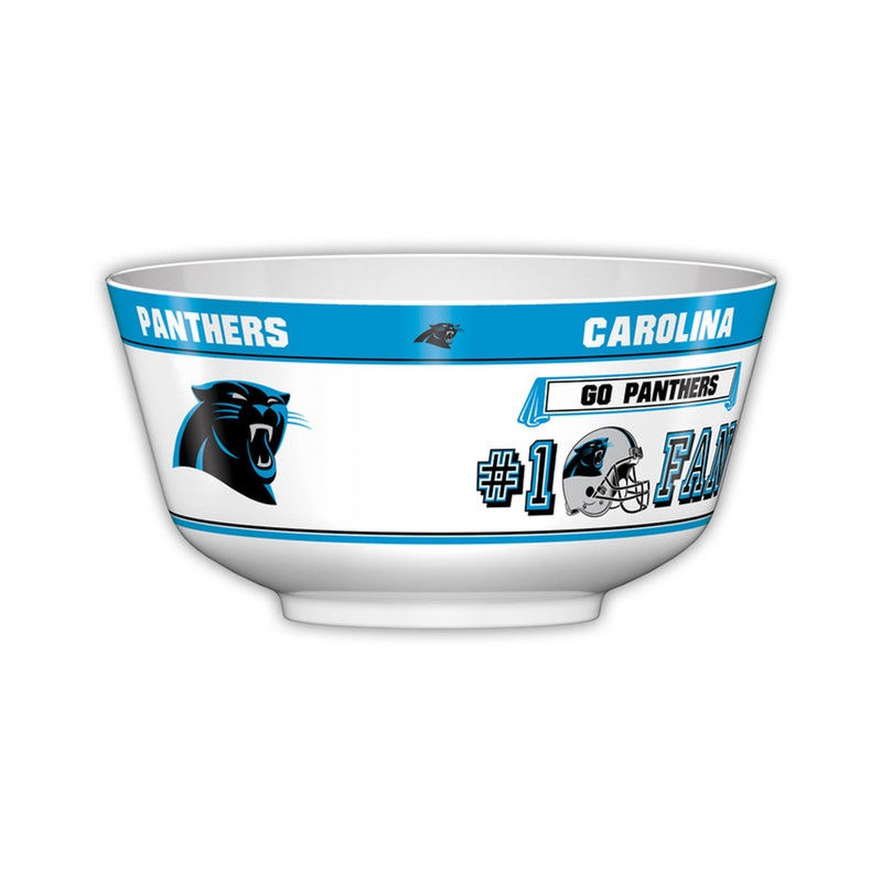 Fremont Die Carolina Panthers All Pro Party Bowl