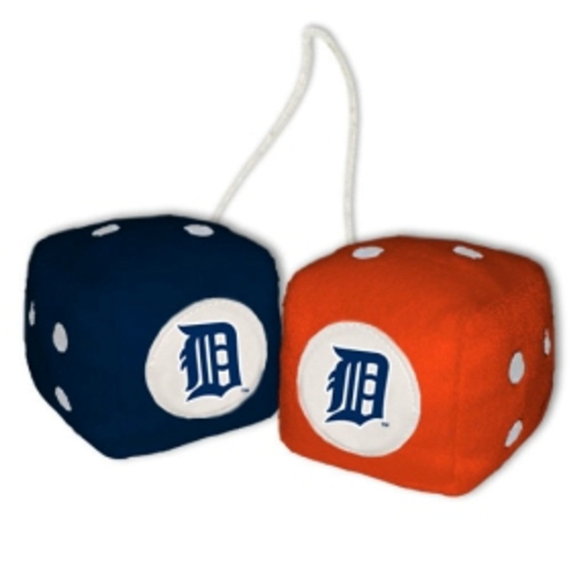 Fremont Die Detroit Tigers Fuzzy Dice