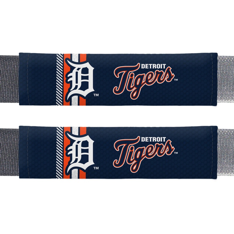 Fremont Die Detroit Tigers Rally Design Seat Belt Pads