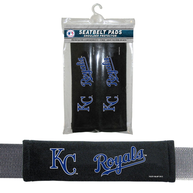 Fremont Die Kansas City Royals Seat Belt Pads